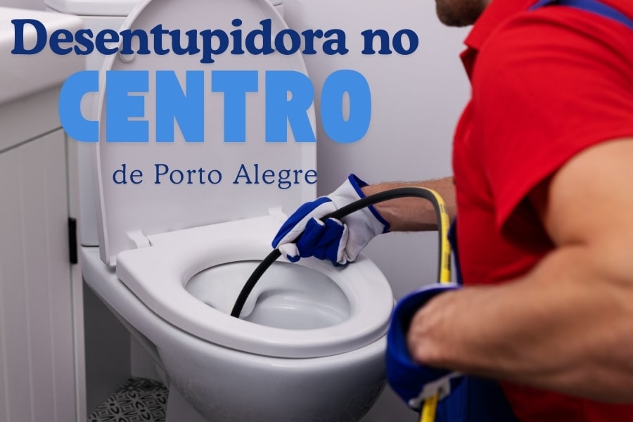 Desentupidora no centro de Porto Alegre: chegamos em minutos, atendimento 24h e orçamento gratuito. Ligue agora e resolva seu entupimento.