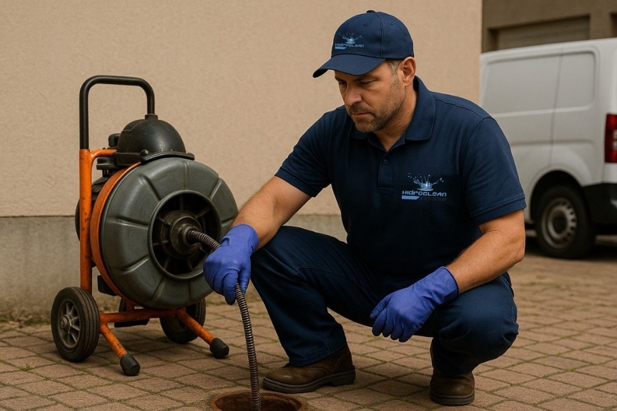 Desentupidora em Porto Alegre aberta hoje? Hidroclean atende perto de você com rapidez, segurança e serviços para casa, empresa e indústria.